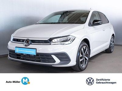 Gebraucht VW Polo Move 95 PS (69 kW) 2024 Grau Kleinwagen