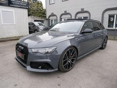 Second-hand Audi RS6 Sport 605 CP (444 kW) 2018 Gri Break