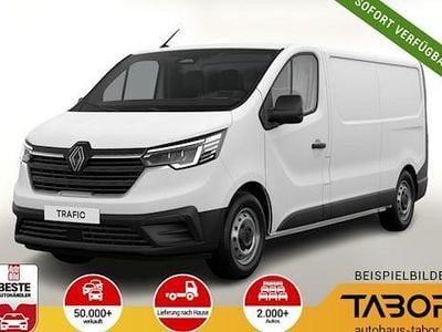 Neu Renault Trafic Komfort 131 PS (96 kW) 2025 Weiß Van / Kleinbus