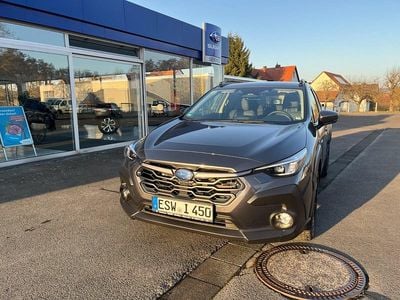 Gebraucht Subaru Crosstrek Active 136 PS (100 kW) 2025 Magnetite gray (m) SUV