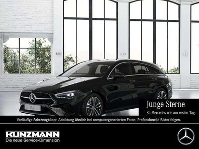 Gebraucht Mercedes CLA200 Shooting Brake 163 PS (119 kW) 2025 Nachtschwarz Kombi