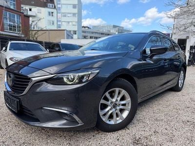 Gebraucht Mazda 6 Go 184 PS (135 kW) 2017 Grau Kombi