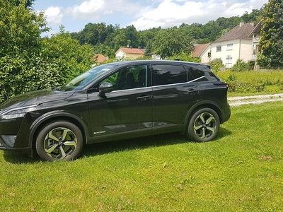 Gebraucht Nissan Qashqai N-Connecta 158 PS (116 kW) 2025 Schwarz SUV