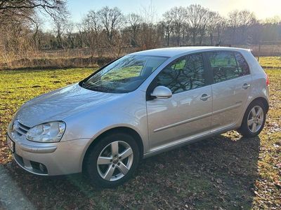 Silber Gebraucht 2008 VW Golf United Limousine | 4.750 € (Teuer)