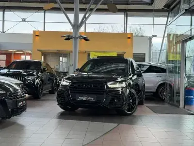 Gebraucht Audi SQ7 Ambiente 520 PS (382 kW) 2018 Orcaschwarz/deep black (metallic) SUV