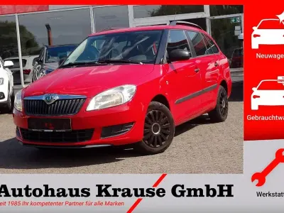 Gebraucht Skoda Fabia