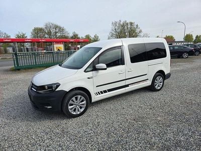 Usata VW Caddy Trendline 102 CV (75 kW) 2018 Bianco Monovolume