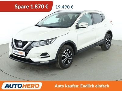 Brugt Nissan Qashqai Zama 158 HK (116 kW) 2021 Hvid SUV