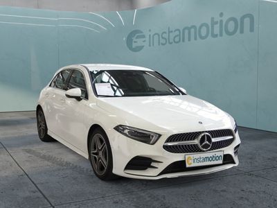 gebraucht Mercedes A180 A 180AMG +KAM+LED+NAVI+PDC+SPUR+APPLE+ANDROID+
