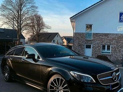 Gebraucht Mercedes CLS350 AMG 258 PS (189 kW) 2018 Schwarz Kombi