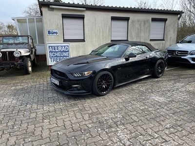Gebraucht Ford Mustang GT 700 PS (514 kW) 2016 Schwarz Cabrio