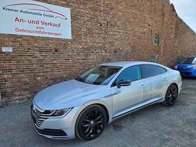 Second-hand VW Arteon Elegance 190 CP (139 kW) 2019 Argintiu Hatchback
