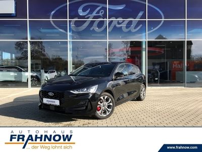 gebraucht Ford Focus 1.0 EcoBoost MHEV ST-Line Style LED Winterpaket