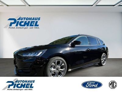 Gebraucht Ford Focus ST-Line 125 PS (91 kW) 2024 Schwarz Limousine