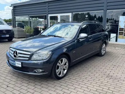 Gebraucht Mercedes C180 156 PS (114 kW) 2008 Tenoritgrau Limousine