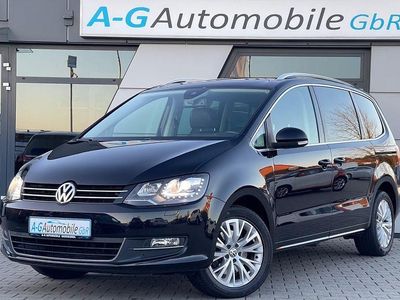 Gebraucht VW Sharan Highline 140 PS (102 kW) 2014 Schwarz Van / Kleinbus