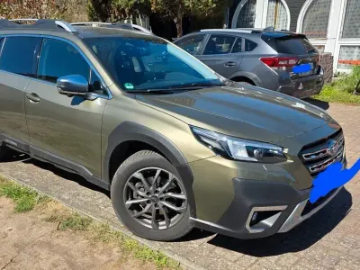 Gebraucht Subaru Outback Platinum 169 PS (124 kW) 2024 Grün Kombi