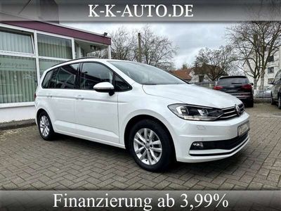 gebraucht VW Touran 1,6 TDI DSG Comfortline NAVI/LED/ACC/CAM