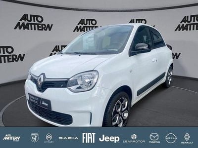 Gebraucht Renault Twingo Equilibre 60 kW (82 PS) 2022 Crystal weiss Kleinwagen