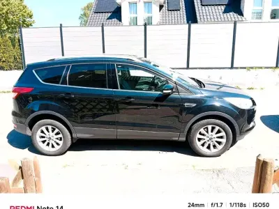 Używany Ford Kuga 179 KM (131 kW) 2015 Czarny SUV