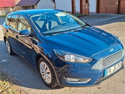 Gebraucht Ford Focus Business Edition 150 PS (110 kW) 2017 Blau Kombi