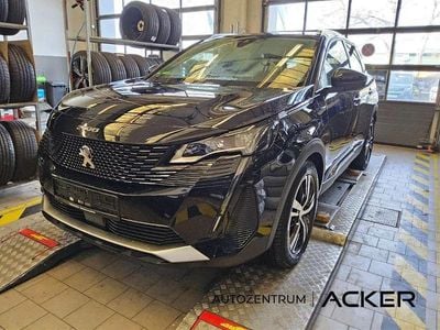 Gebraucht Peugeot 3008 GT 225 PS (165 kW) 2022 Schwarz SUV