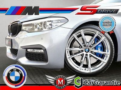 Blau Gebraucht 2018 BMW 530 M Sport Limousine | 23.490 € (Guter Preis)