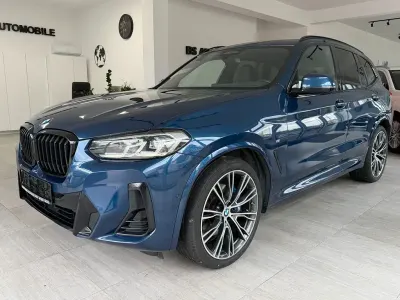 Gebraucht BMW X3 M Sport 286 PS (210 kW) 2024 Blau SUV