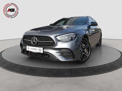 Grau Gebraucht 2020 Mercedes E300 AMG Kombi | 31.500 € (Fairer Preis)