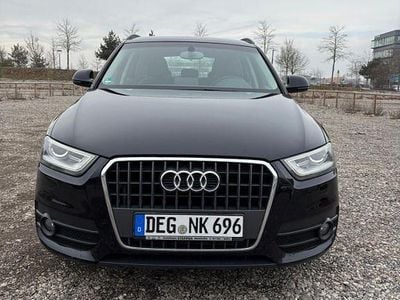 Gebraucht Audi Q3 140 PS (102 kW) 2012 Schwarz SUV