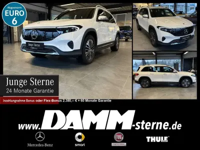 Gebraucht Mercedes EQB300 167 kW (228 PS) 2024 Polarweiß SUV