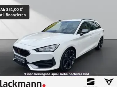 Gebraucht Cupra Leon VZ 310 PS (228 kW) 2024 Candy weiß Kombi
