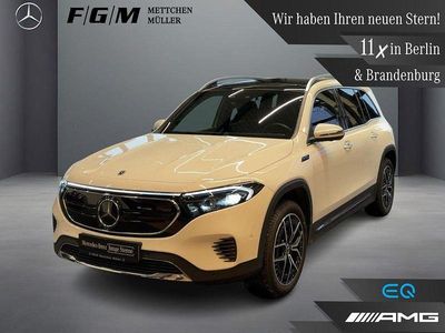 Weiß Gebraucht 2022 Mercedes EQB300 Progressive SUV | 38.970 € (Teuer)