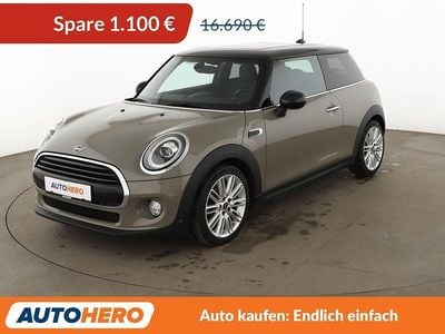 Gebraucht Mini Cooper D 116 PS (85 kW) 2019 Grau Kleinwagen