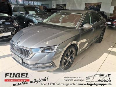 Gebraucht Skoda Octavia Style 116 PS (85 kW) 2021 Graphitegrau metallic Limousine