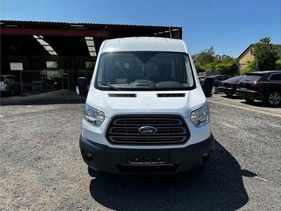 Gebraucht Ford Transit 131 PS (96 kW) 2018 Weiß Van / Kleinbus