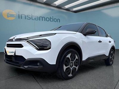 Gebraucht Citroën C4 Feel 131 PS (96 kW) 2022 Weiß Limousine