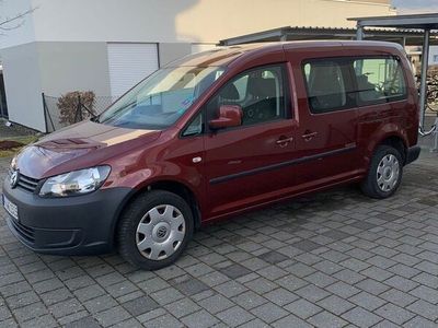 gebraucht VW Caddy Maxi ATM 108000km 7 Sitzer Tüv Neu