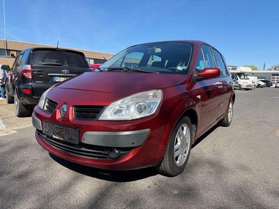Gebraucht Renault Scénic II Exception 131 PS (96 kW) 2008 Rot Van / Kleinbus
