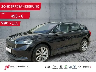 Gebraucht Skoda Enyaq iV 150 kW (204 PS) 2022 Schwarzmagic perleffekt SUV