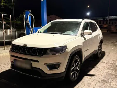 Brugt Jeep Compass Limited 170 HK (125 kW) 2020 Hvid SUV