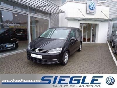 Gebraucht VW Sharan Business 140 PS (102 kW) 2013 Schwarz metallic Van / Kleinbus