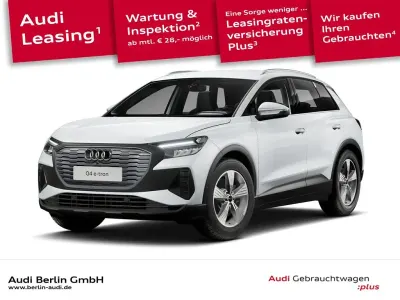 Gebraucht Audi Q4 e-tron Comfort 210 kW (286 PS) 2025 Gletscherweiß metallic SUV