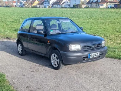Gebraucht Nissan Micra 54 PS (39 kW) 1998 Schwarz Kleinwagen