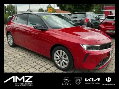 Gebraucht Opel Astra Elegance 131 PS (96 kW) 2024 Rot Kleinwagen