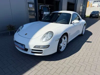 Gebraucht Porsche 997 381 PS (280 kW) 2007 Carraraweiss Cabrio