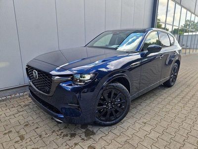 Neu Mazda CX-60 Homura-Line 328 PS (241 kW) 2025 Blau SUV