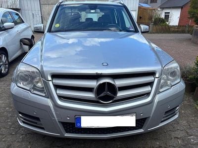 Gebraucht Mercedes GLK200 143 PS (105 kW) 2011 Grau SUV