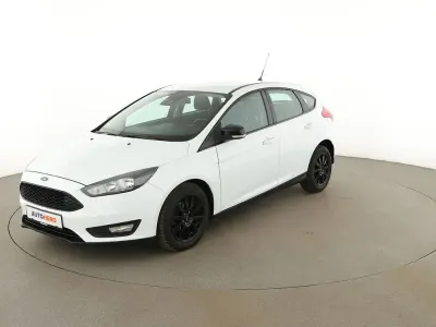 Gebraucht Ford Focus Cool & Connect 155 PS (114 kW) 2018 Weiß Limousine