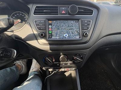 Usata Hyundai i20 Active 84 CV (61 kW) 2019 Blu Utilitaria